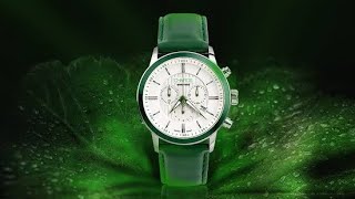 CHAIROS EMERALD Premium Timepiece  Product Review [upl. by Rafaellle]