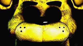 Five Nights at Freddys GOLDEN FREDDY JUMPSCARE [upl. by Nrehtak566]