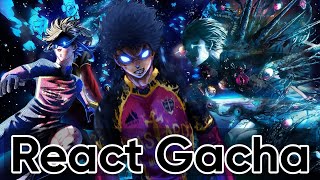 NTR AU React Blue Lock  React Gacha [upl. by Tobi]