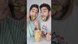 Ensalada Viral de Pepino 🥒🥗 sisomosgemelos pepino receta tendencia viral [upl. by Nageet889]