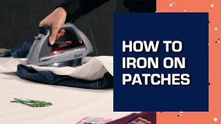 Easy Steps Video  How To Iron On Patches like A Professional  Official Patch Collection [upl. by Elah]