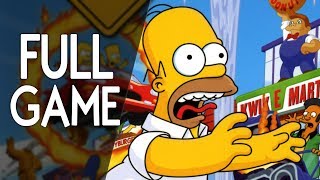 The Simpsons Hit amp Run  FULL GAME Walkthrough Gameplay No Commentary [upl. by Alena]