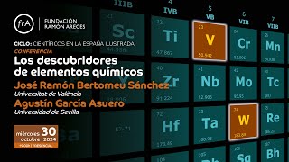 Los descubridores de elementos químicos [upl. by Aurora]