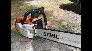 How to Rehab and Refurbish a STIHL 031AV Chainsaw from 1980 [upl. by Odarnoc514]