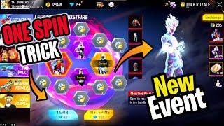 FREE FIRE NEW LEGENDARY FORSTFIRE EVENT  FREE FIRE NEW EVENT  TECHNO BANDA [upl. by Eaton445]