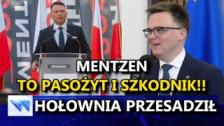 Hołownia OSTRO o Mentzenie  XDmości 281 [upl. by Tengler406]