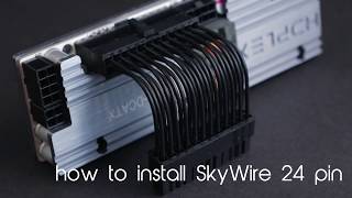 how to install SkyWire 24 pin [upl. by Ruttger]