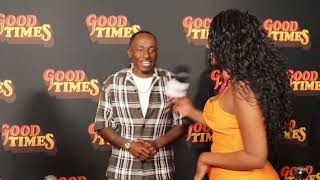 Wes “Wuz Good” Armstrong at the Good Times Netflix Premiere [upl. by Debora]