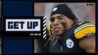 Reacting to Mike Tomlin’s comments on Chase Claypool’s lack of urgency vs Vikings  Get Up [upl. by Gualterio185]