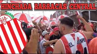 Hinchada de Barracas Central [upl. by Htesil]