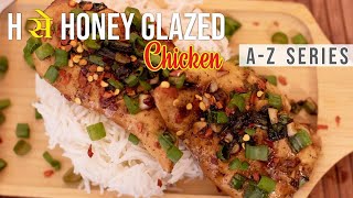 Masala Box  Honey Glazed Chicken Recipe  Chicken Starter  Garlic Chicken  NonVeg Recipes [upl. by Persian397]