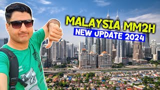 Malaysia Finally Changing MM2H Program Requirements in 2024 [upl. by Lemmor]