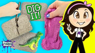 Make Your Own Dig It Bars And Slimy Sand Docs Playhouse [upl. by Accebor]