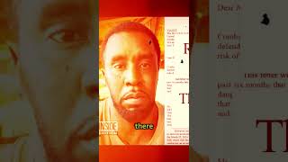 Diddy Is In Jail 👀😱diddy jail viralvideo [upl. by Lennie]