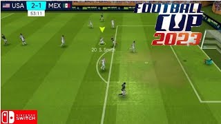 Football Cup 2023 Nintendo switch gameplay [upl. by Malia]