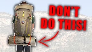 The BEST Way To Pack Your Tent For Backpacking [upl. by Godspeed]