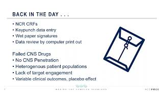 Webinar Achieving Success In Neuroscience Clinical Trials An Integrated CRO Approach [upl. by Lyndon62]