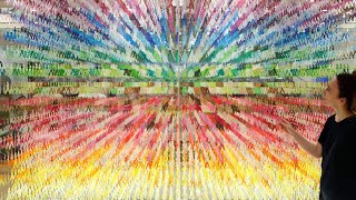 100 colors no36 by emmanuelle moureaux [upl. by Art]