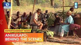 See Behind The Scenes Of Kunle Afolayan’s Anikulapo [upl. by Thorpe]