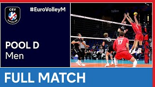 Germany vs France  CEV EuroVolley 2021 Men  Pools [upl. by Claudio389]