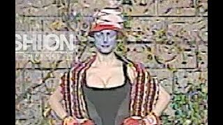 VIVIENNE WESTWOOD RED LABEL Fall 1999 2000 London  Fashion Channel [upl. by Anitsuga]