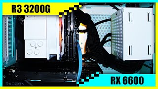 Ryzen 3 3200G  RX 6600 Gaming PC in 2022  Tested in 7 Games [upl. by Lennahc]