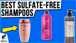 10 Best Sulfatefree Shampoos 2021 [upl. by Gnoy]