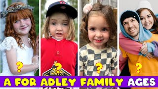 A For Adley Family Shonduras Real Names amp Ages 2024 [upl. by Anaejer]