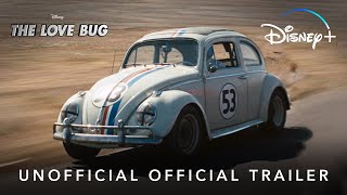 The Love Bug  Unofficial Official Trailer  Disney [upl. by Hairahcez]