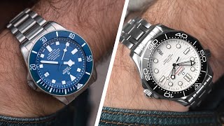 Tudor Pelagos Vs Omega Seamaster [upl. by Ilat160]