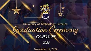 UTech Graduation Ceremony 2024  Day 1 [upl. by Radnaxela15]