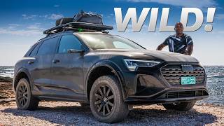 Can Electric Cars Really Go Off Road  Audi Q8 Edition Dakar Review  4K [upl. by Idnib]