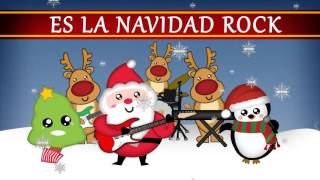 Lado Divertido quotNavidad Rockquot Lyric Video [upl. by Jordan920]