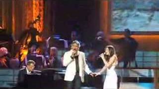 Katharine McPhee amp Andrea Bocelli Singing quotThe Prayerquot Plus Finale Footage [upl. by Anival]