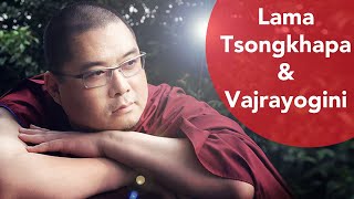 Lama Tsongkhapa amp Vajra Yogini [upl. by Anailil]