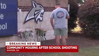 Community mourns after deadly shooting at Apalachee High [upl. by Grevera]