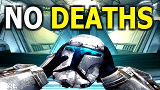 Can I Beat Republic Commando On HARD Mode Without DYING [upl. by Gievlos]