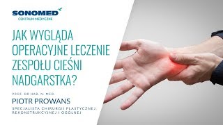 Jak wygląda operacyjne leczenie zespołu cieśni nadgarstka [upl. by Htebazle]