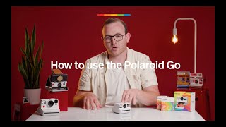 How to use the Polaroid Go camera [upl. by Saixela]