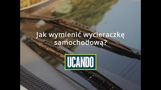 Jak wymienić wycieraczkę samochodową [upl. by Meirrak]