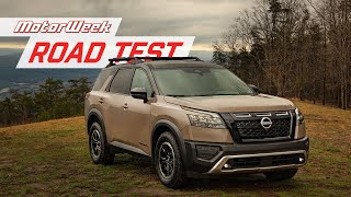 2023 Nissan Pathfinder Rock Creek  MotorWeek Road Test [upl. by Anna-Diana]