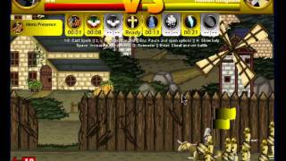 Warlands Flash Game Gameplay [upl. by Missy]