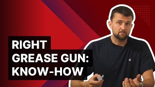 Getting the Right Grease Gun All You Need to Know [upl. by Red]