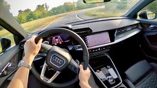 2022 Audi RS 3  POV First Impressions [upl. by Schriever14]