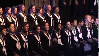 Blackbird  Mona Shores High School Choir [upl. by Millham]