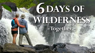 Into Wilderness Join Us on a 6Day Canoe Camping Journey [upl. by Akayas221]