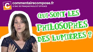 Les philosophes des lumières [upl. by Annuhsal264]