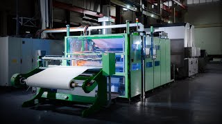 Alchemie Endeavour™  Low Carbon Digital Textile Dyeing Production [upl. by Lennor]