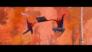 7 Minutes Of WebSwinging Gameplay From SpiderMan [upl. by Barkley]