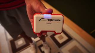 FlightScope Mevo Personal Golf Launch Monitor  Setup [upl. by Hairabez]